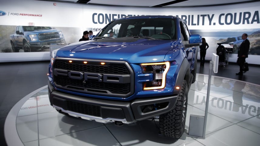 Rejoice! The second generation Ford Raptor is here