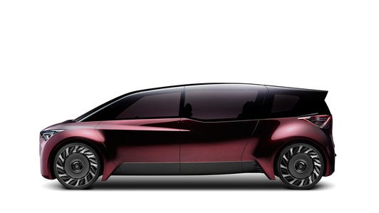 Toyota Fine-Comfort Ride concept