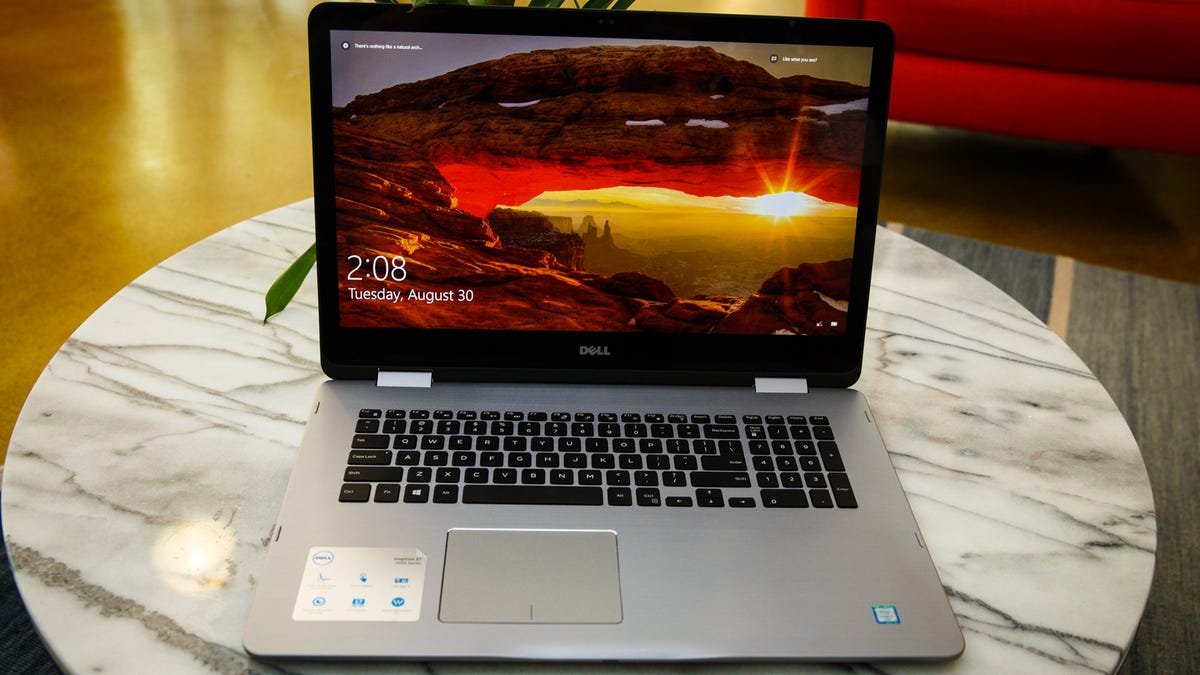 Dell Inspiron 17 7000 2-in-1 review: It's a flippin' shame - CNET
