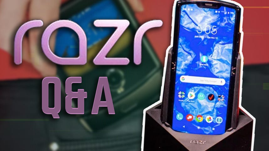 Ask us anything about the Motorola foldable Razr (The Daily Charge, 11/19/2019)