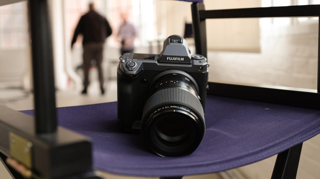 Fujifilm’s K GFX100 is the most versatile medium-format camera ever