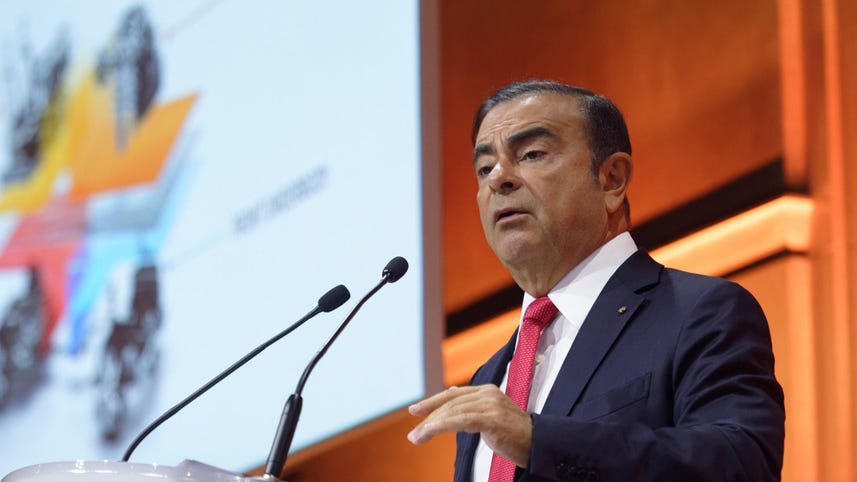AutoComplete: Nissan Chairman Carlos Ghosn has been arrested