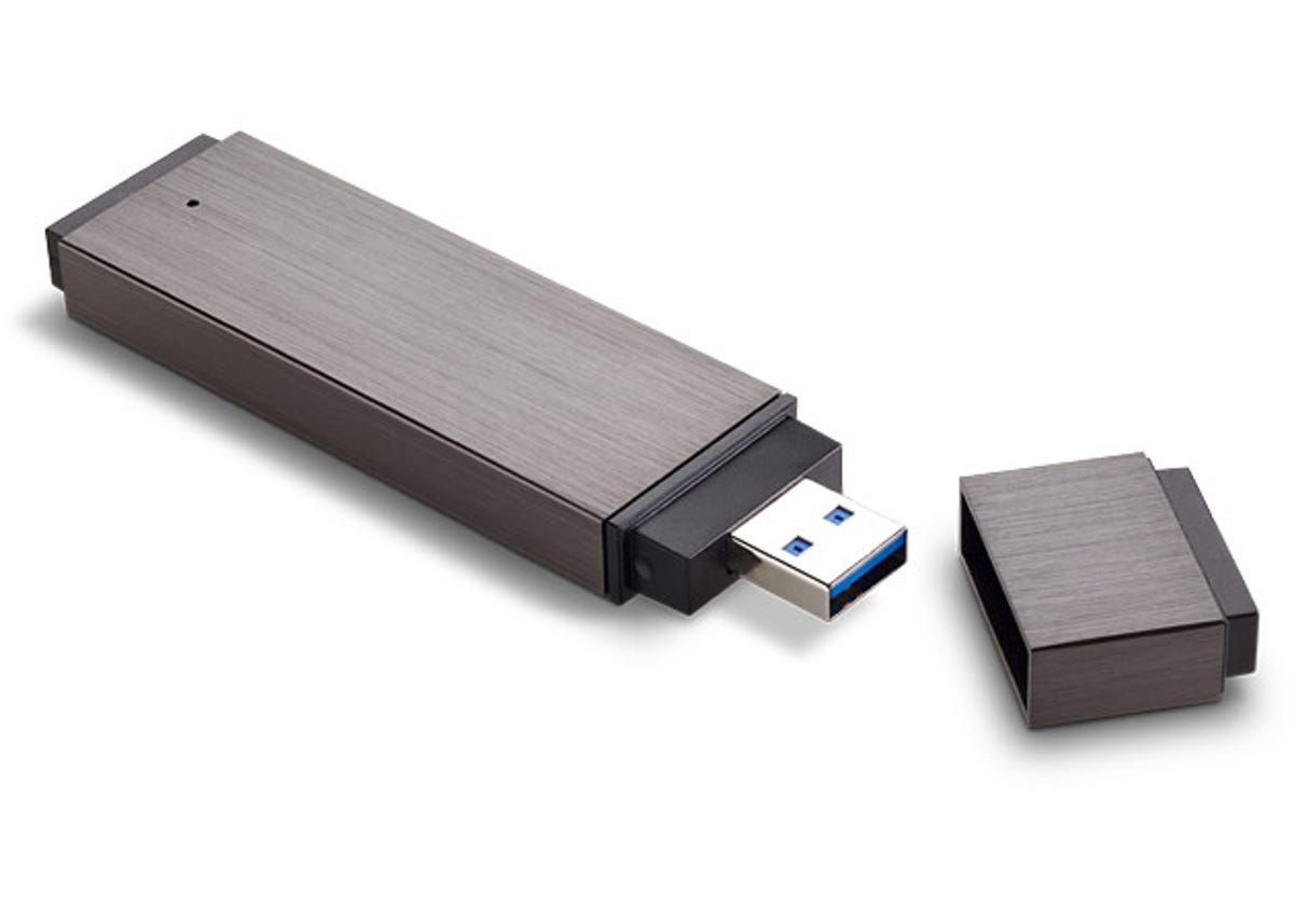 The all-new SSD USB 3.0 external portable drive from LaCie