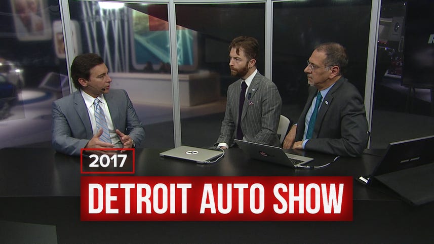 Ford CEO Mark Fields talks F-150 and more in Detroit