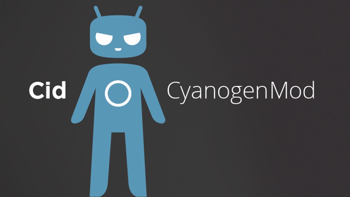Cid, the CyanogenMod mascot