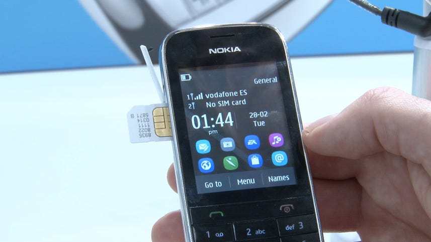 Nokia Asha 202 hands-on