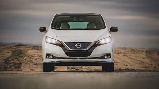 2019 Nissan Leaf Plus