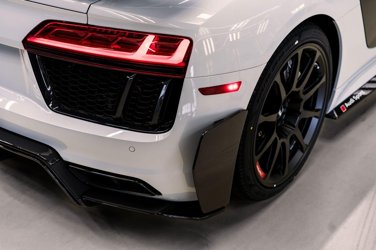 2018 Audi R8 V10 Plus Competition package