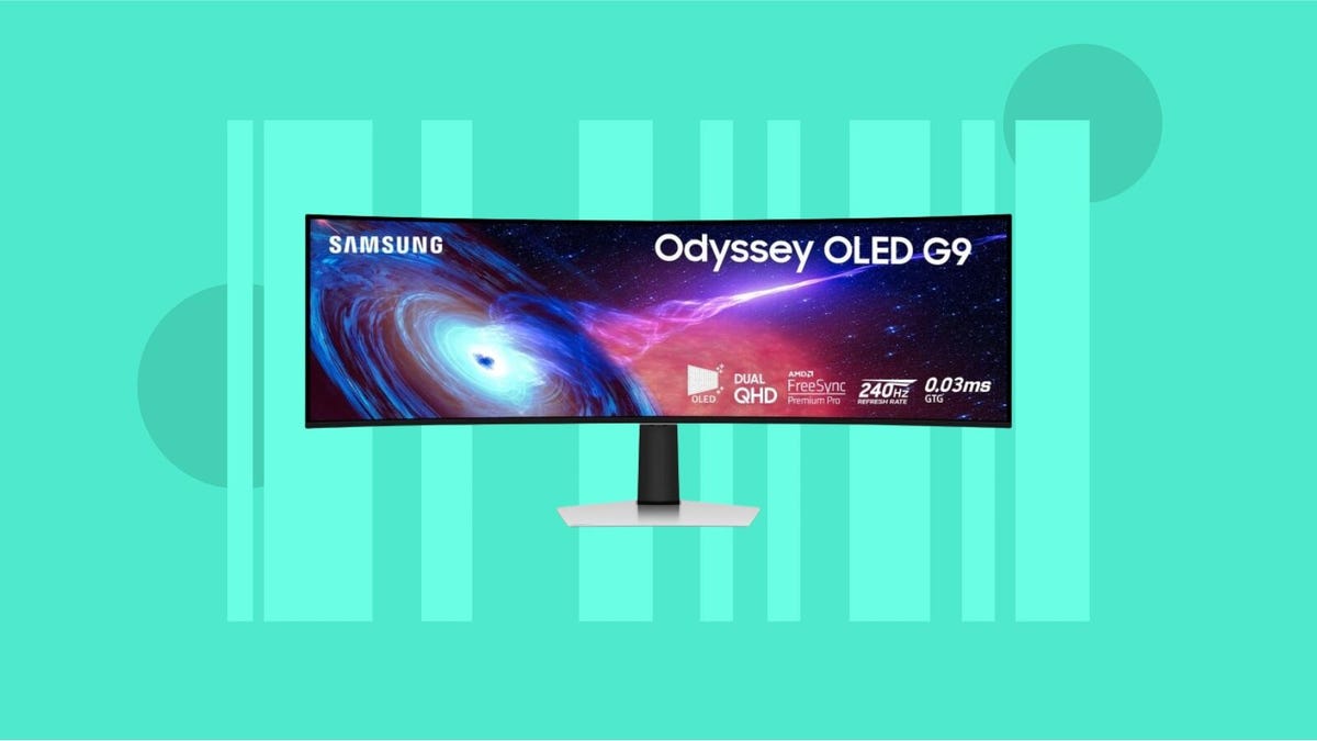 Samsung Odyssey 49-inch G9 monitor