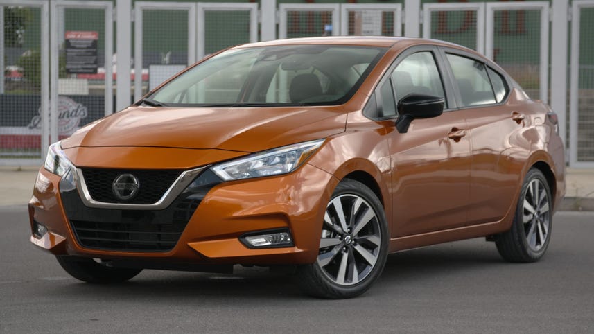 Five things you need to know about the 2020 Nissan Versa