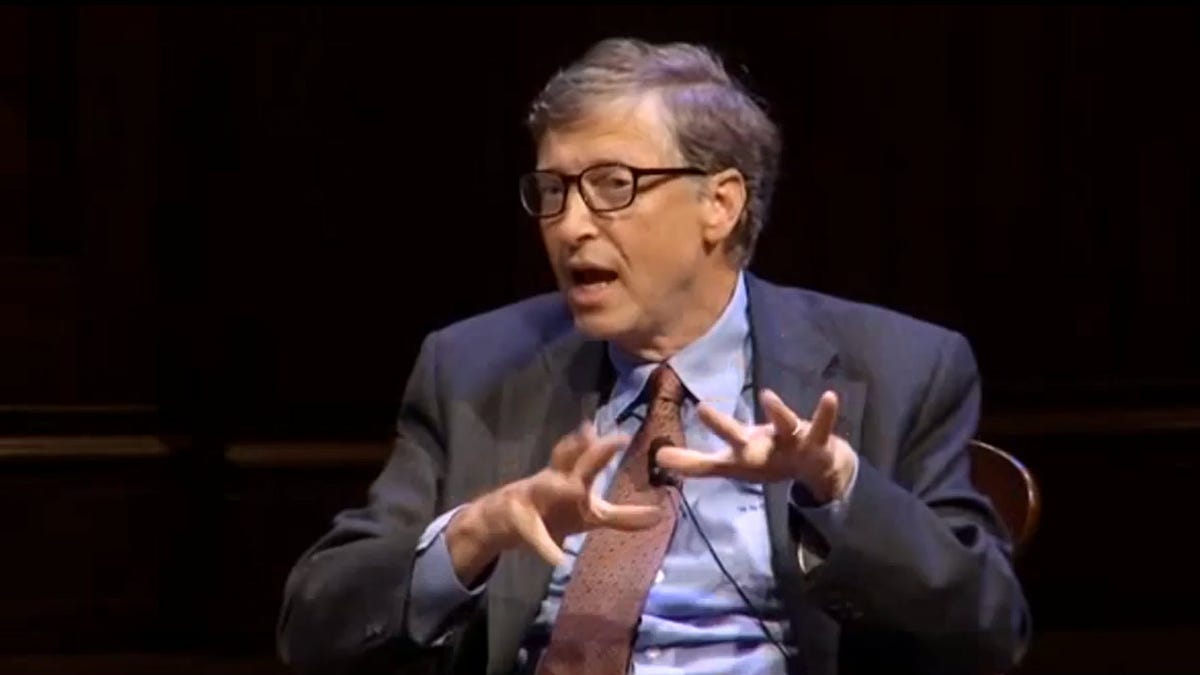 Bill Gates at Harvard Sept 2013
