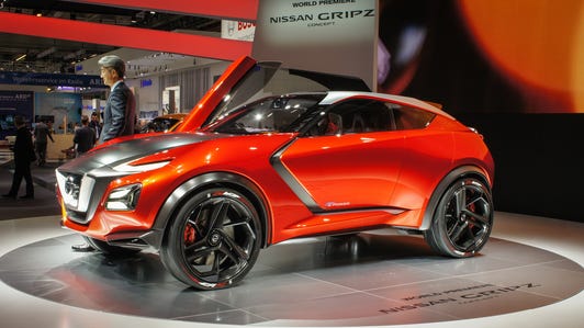 Nissan Gripz concept