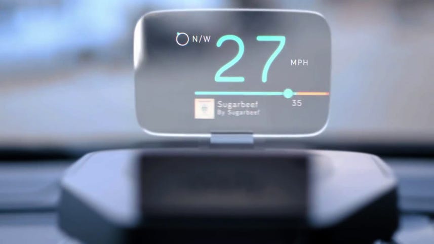 Is it finally time for head-up displays in cars?