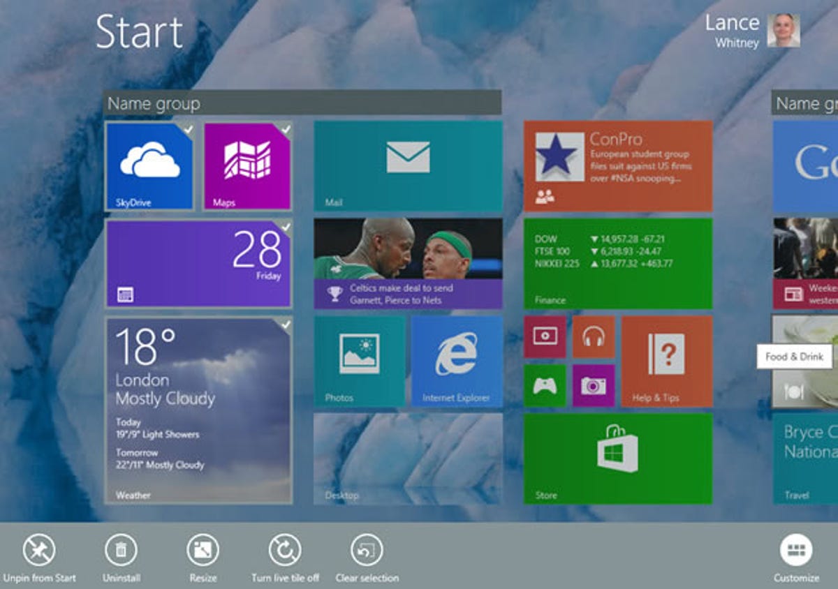 Microsoft has reportedly finalized the Spring update for Windows 8.1