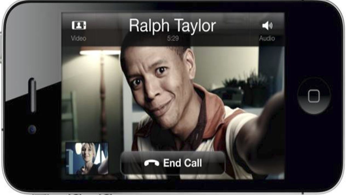 Skype for iPhone with two-way video calling