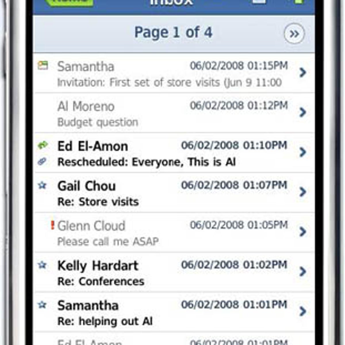 IBM releasing iNotes for iPhone - CNET