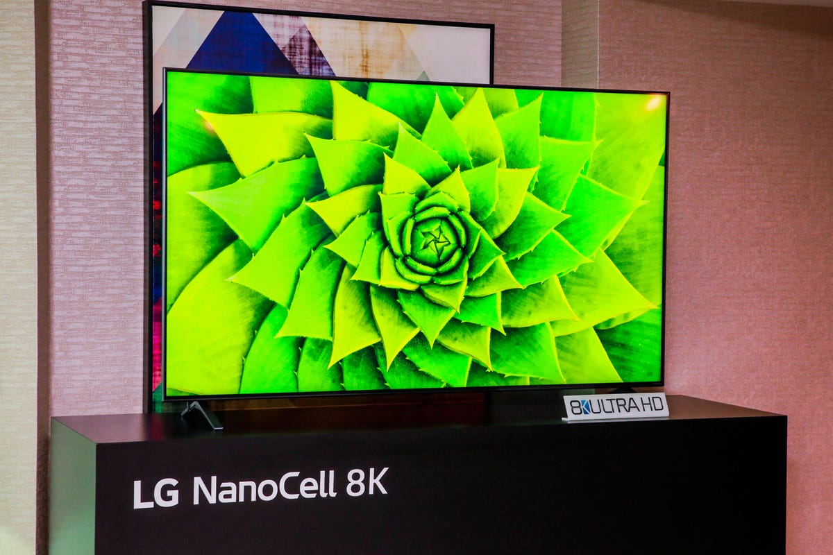 LG NanoCell 8K Ultra HD
