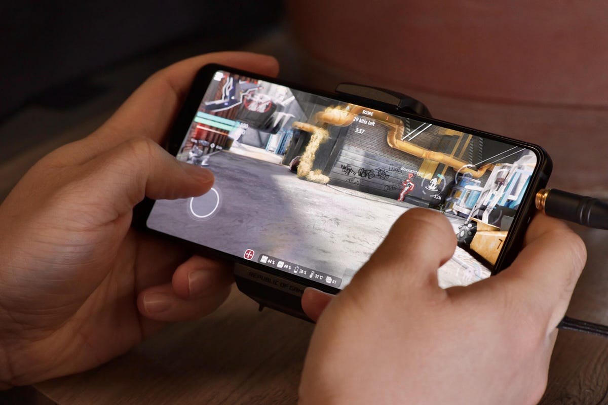Asus ROG Phone 8 Pro Review: A Gaming Smartphone That Remembers It's a Phone  - CNET