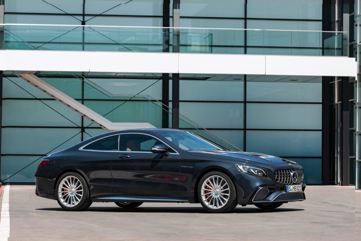 2018 Mercedes-Benz S-Class AMG S 65 Coupe