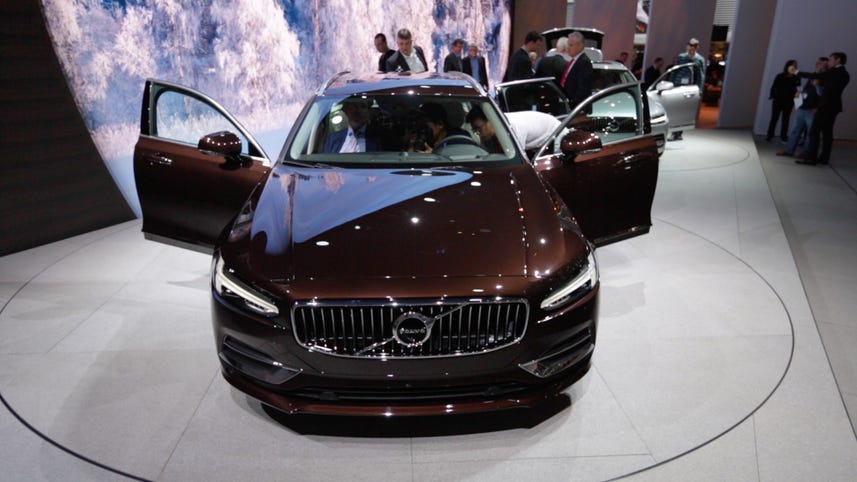 New V90 wagon is the natural evolution of the new Volvo