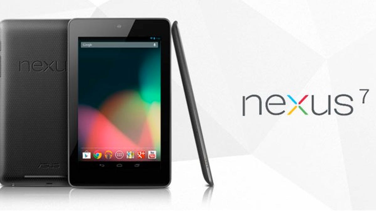The Nexus 7