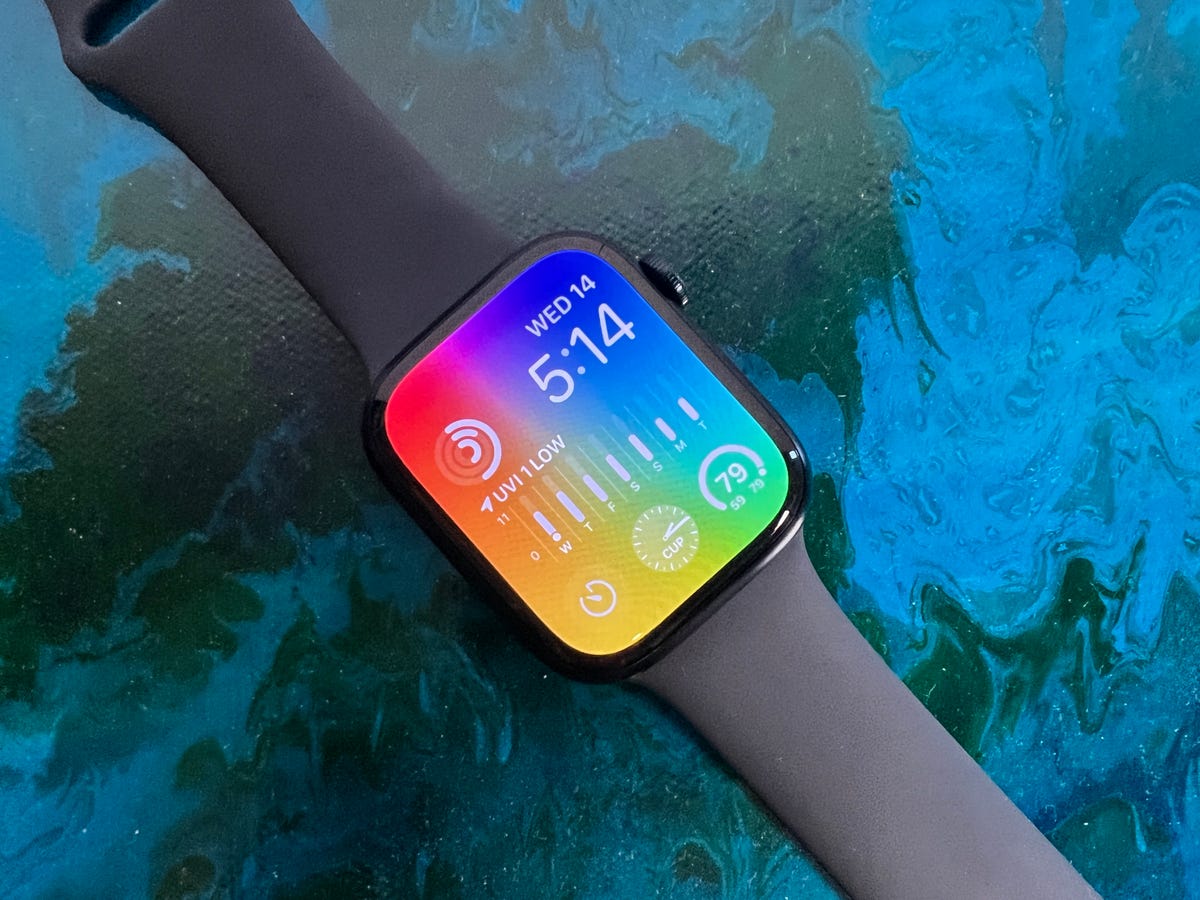 Upgrade to the Apple Watch Series 8