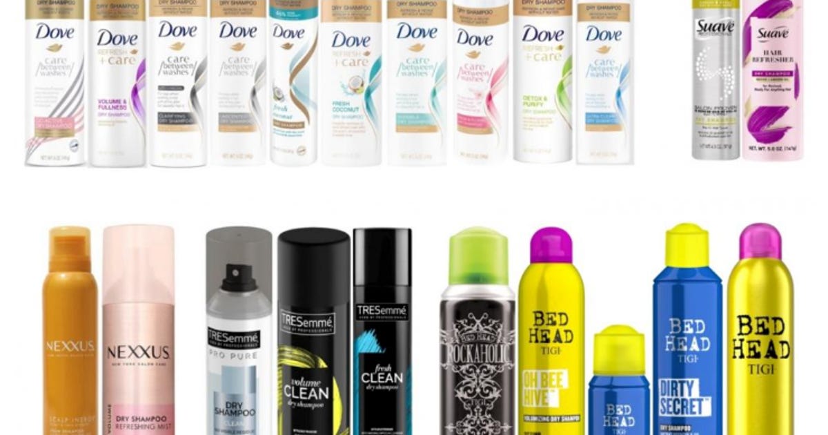 6 shampoo brands recalled over cancer risk.  Is yours one of them?