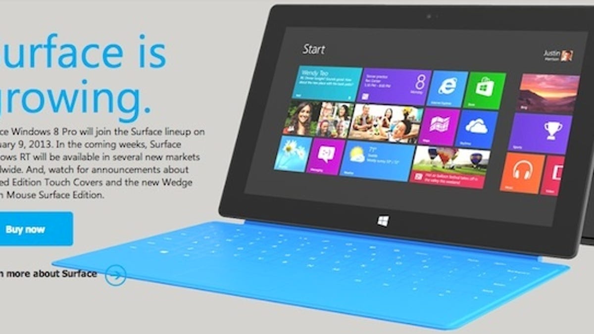 Microsoft is getting more aggressive with its Surface sales strategy.