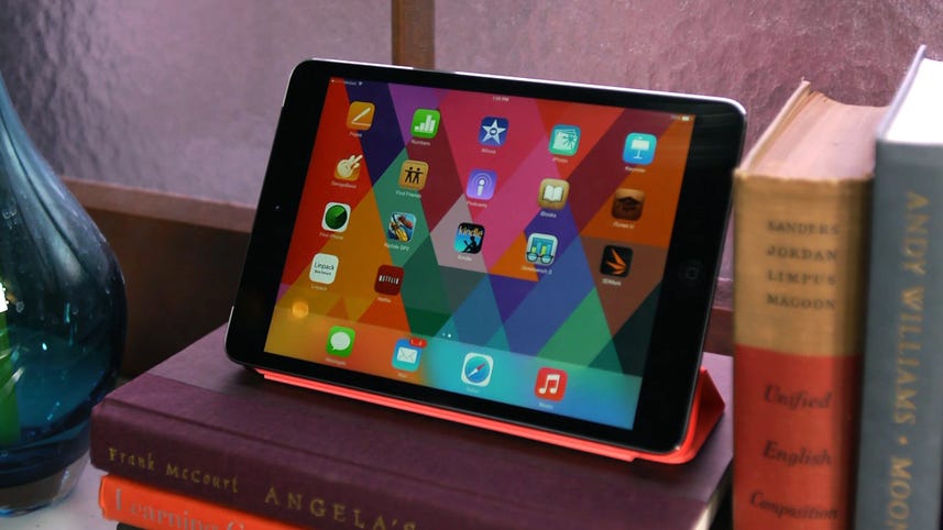 iPad Mini with Retina display: Apple's little tablet gets a big boost
