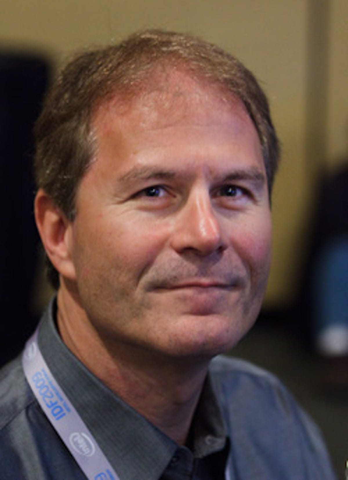 Jason Ziller, director of Intel's optical input-output program office
