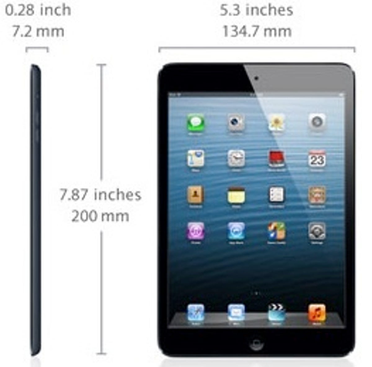 The iPad Mini is an almost perfect balance of screen size, weight, and thickness.  Can a Retina Mini stay true to this exceptional design?