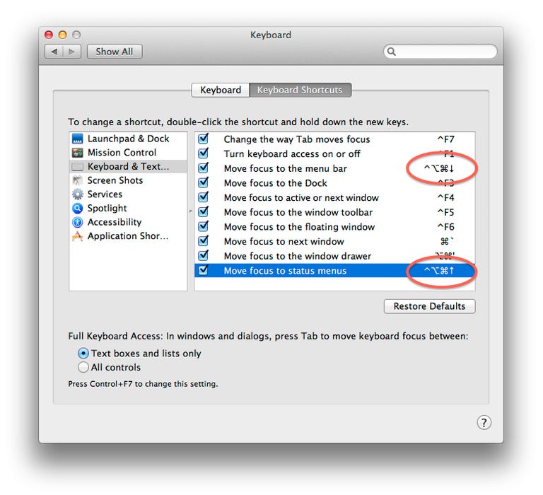 Custom hot keys in OS X