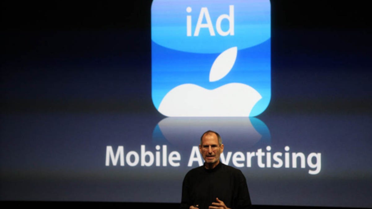 Apple Steve Jobs iAd