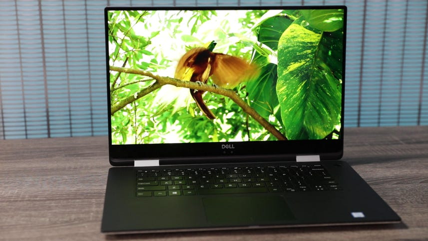 Dell's XPS 15 2-in-1 is ready to help you create some content