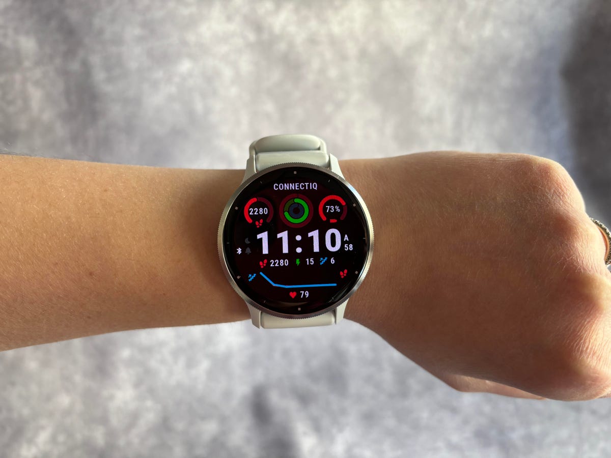 Garmin Venu 3 Fitness and Health Smartwatch — Recovery For Athletes