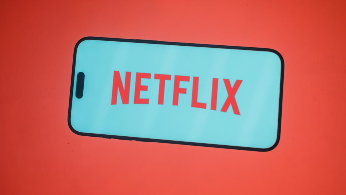 Netflix streaming video on an iPhone