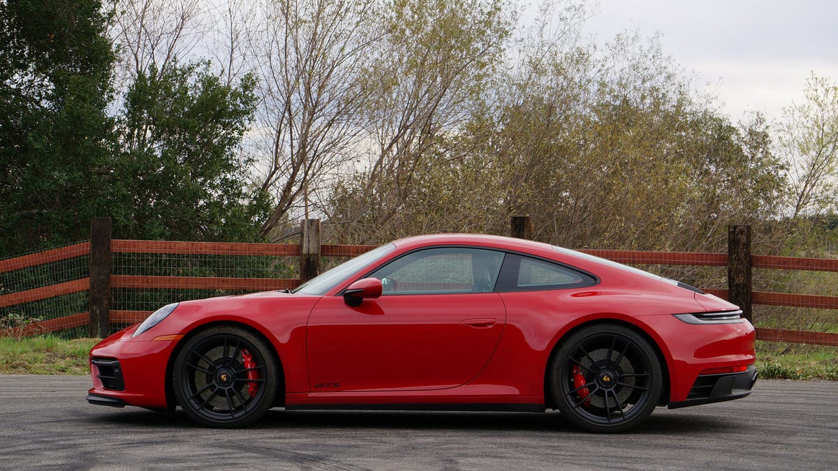 2022 Porsche 911 Carrera 4 GTS: Perfectly Poised - CNET