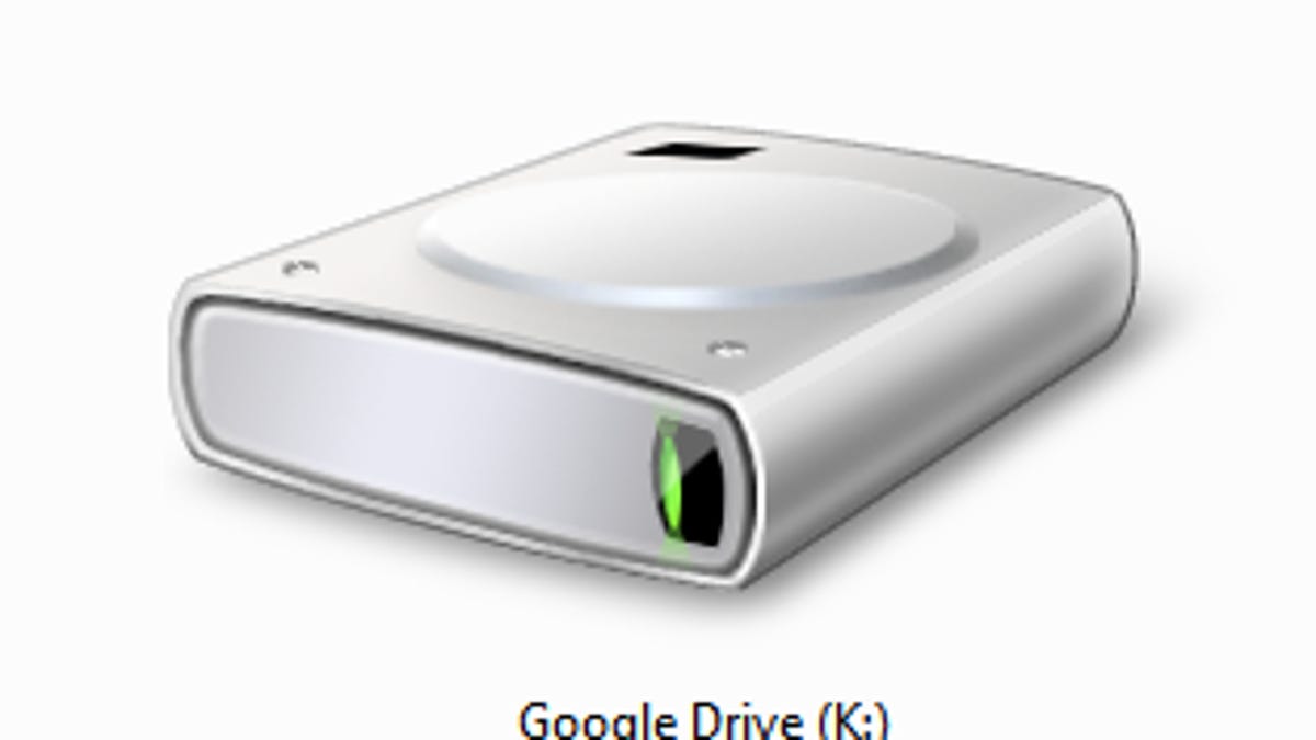 Virtual Google Drive