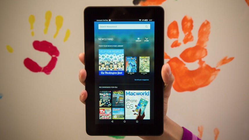 Amazon's $50 tablet gets a boost -- and new colors