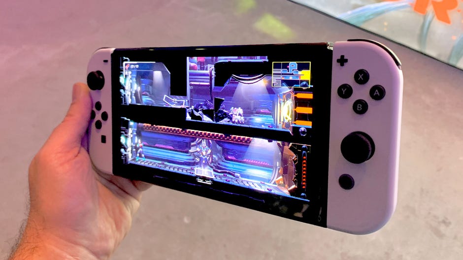 Why I'm not worried about burn-in on the Nintendo Switch OLED - CNET