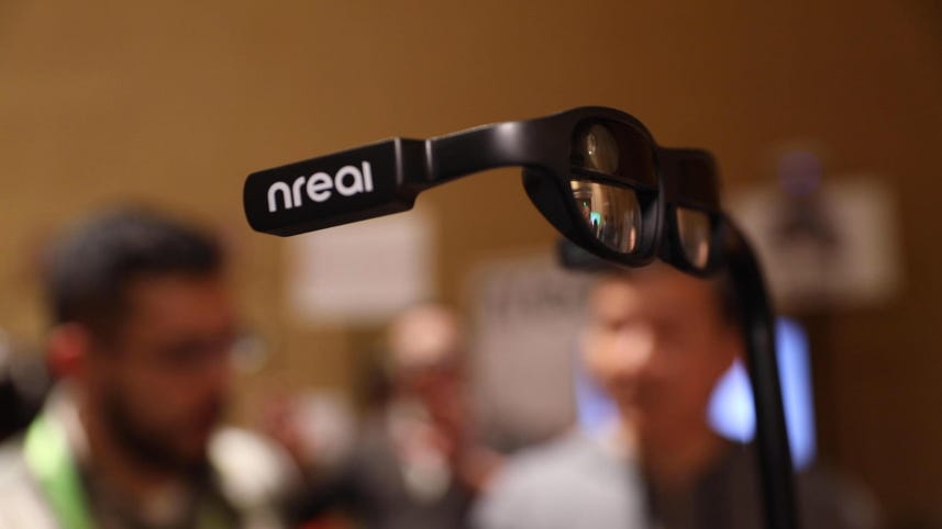 Nreal Light headset is a small Magic Leap One