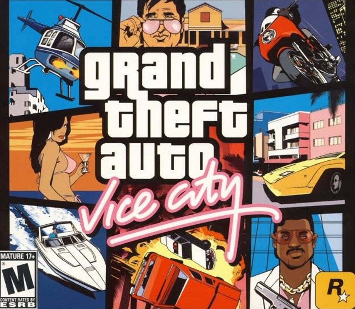 Grand Theft Auto: Vice City brings the '80s back to Android and iOS - CNET