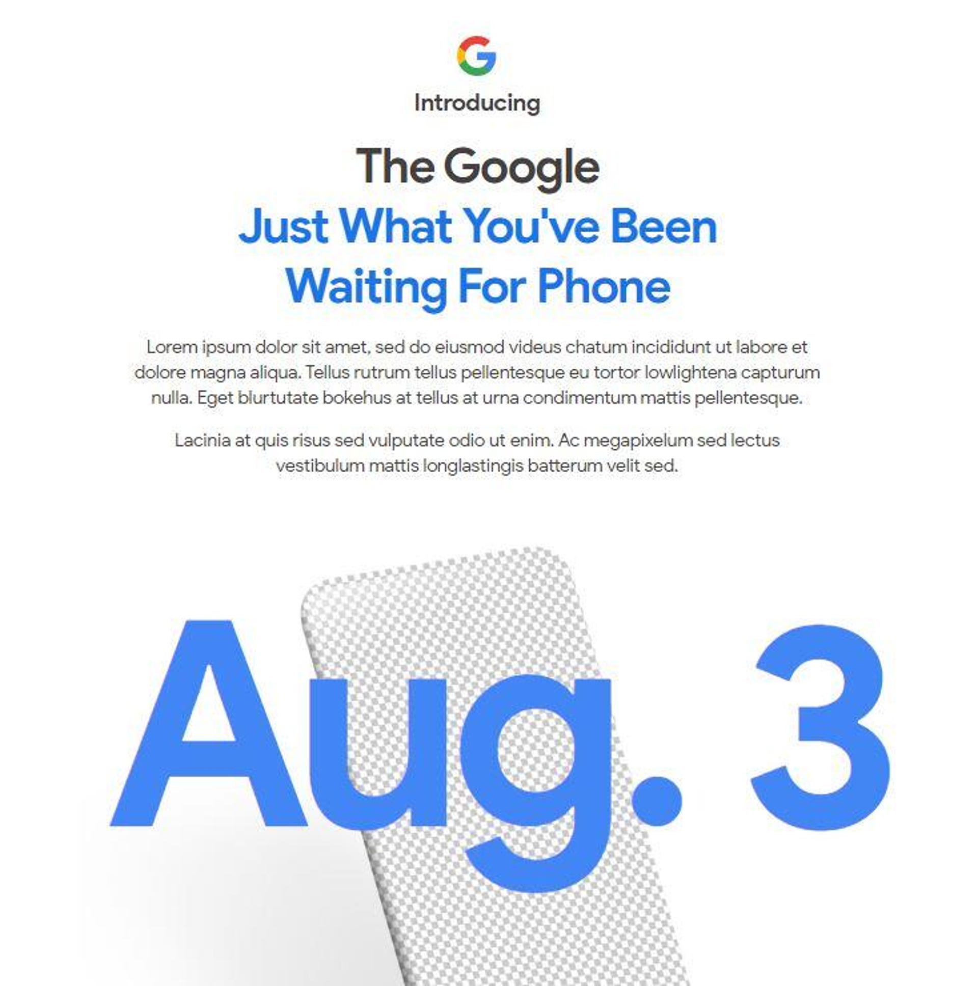 google-pixel-4a-launch-date-tease