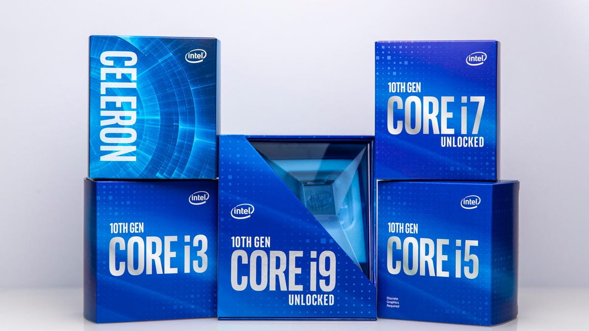 Persoonlijk Verbanning welzijn Intel Core i9-10900K edges up to 5.3GHz, 10 cores for gaming desktops - CNET