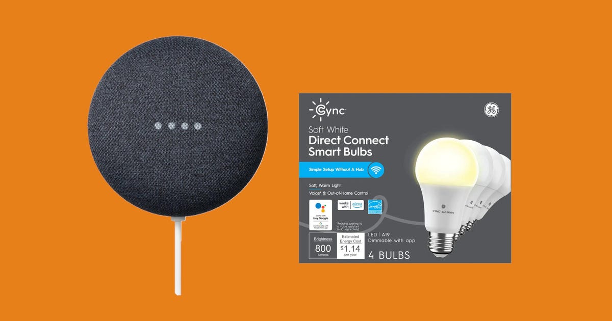 Snag a Smart Home Starter Kit for Just $58 Today - CNET