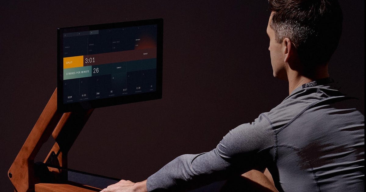 Make Working Out Less Terrible and Save $350 On This Gamified Rower Through Cyber Monday