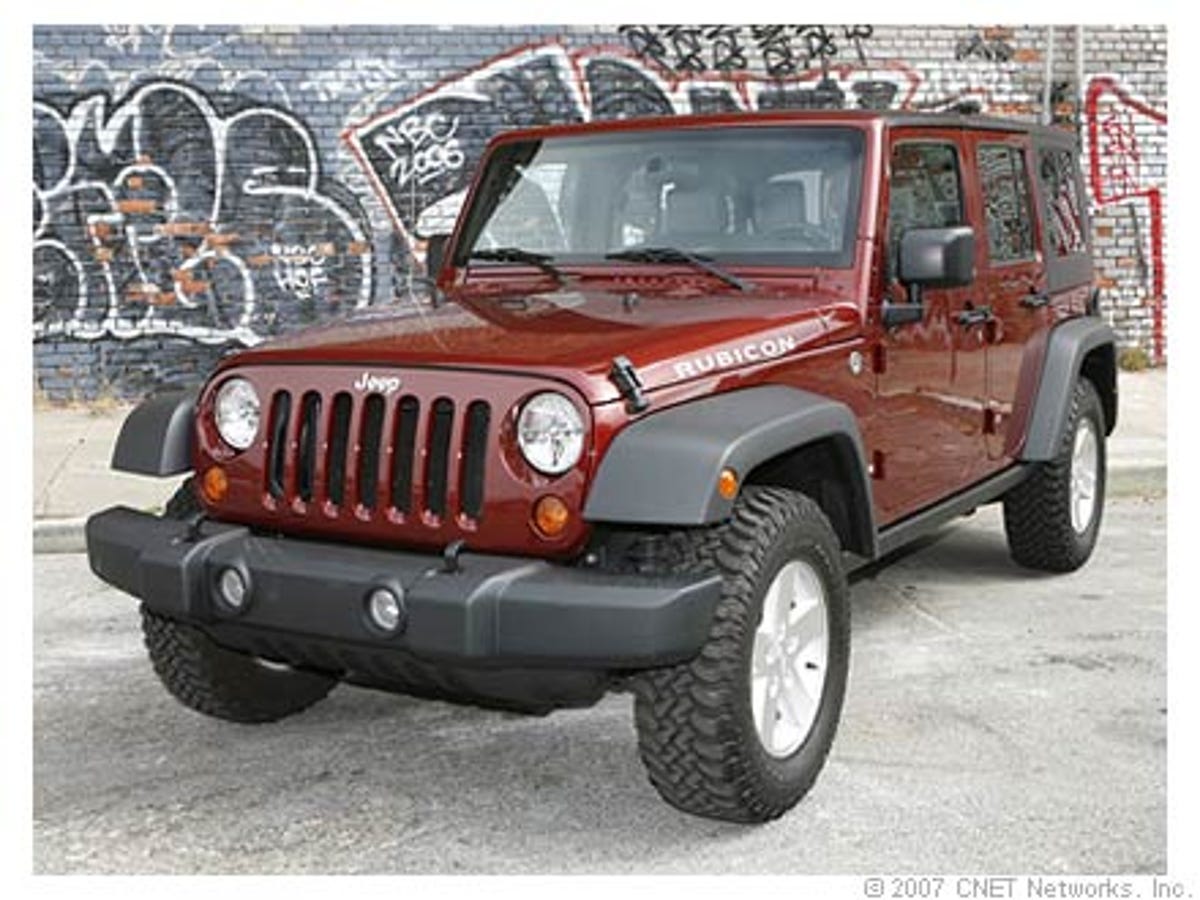 2007 Jeep Wrangler Unlimited Rubicon - CNET
