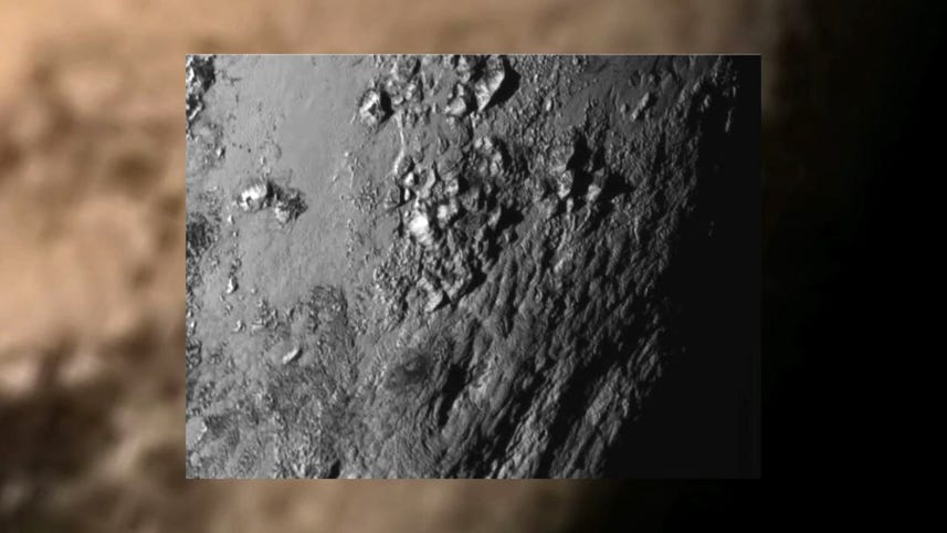 Mountains on Pluto: Surface photo reveals surprises