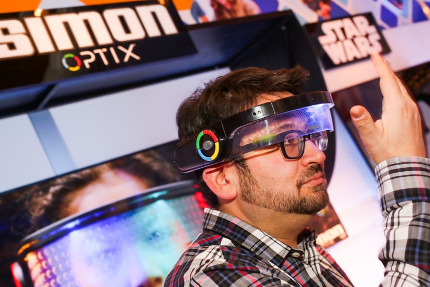 Simon Optix turns your face into a board game