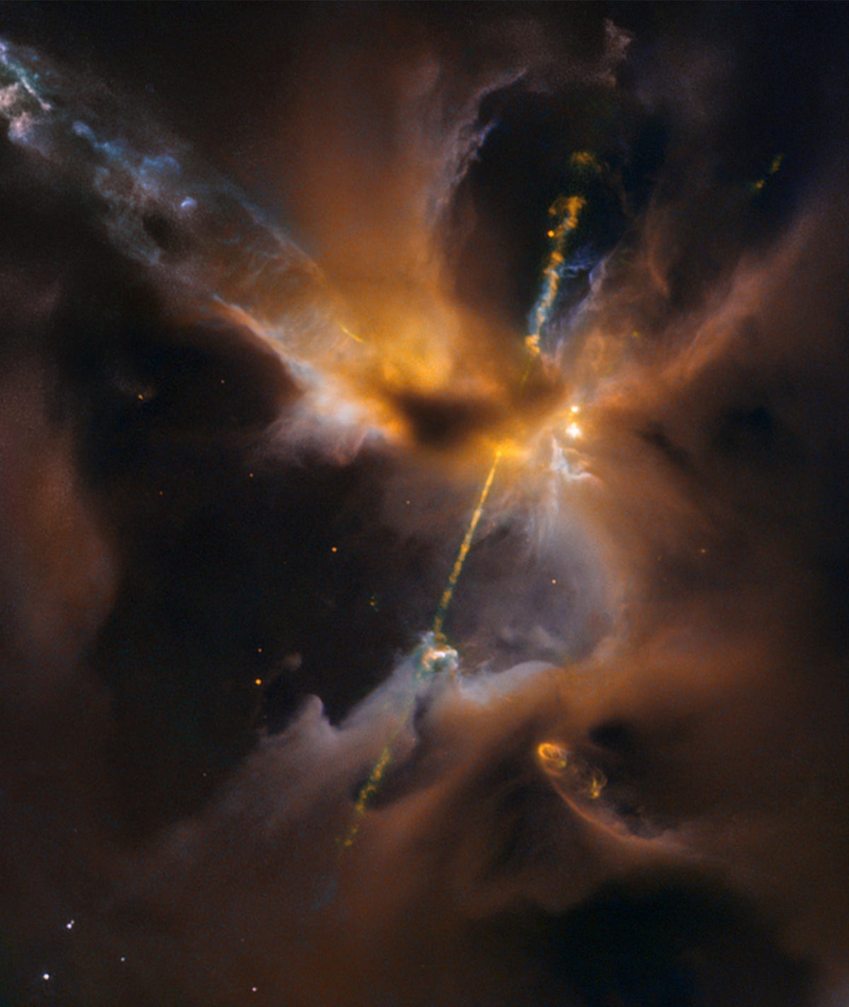 Hubble lightsaber